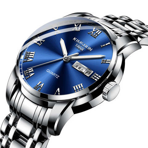 Carlophis K-1892B Ethos Ultra-Thin Dress Watch - Unisex & Minimalist Style