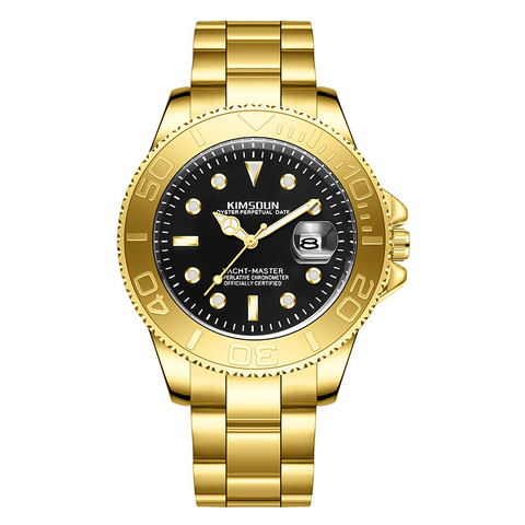 Carlophis K-1818B Regatta Steel Bracelet Watch - Unisex & Yachting-Style