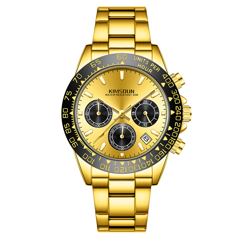 Carlophis Monza Skeleton Chronograph Watch - Unisex & Racing-Inspired