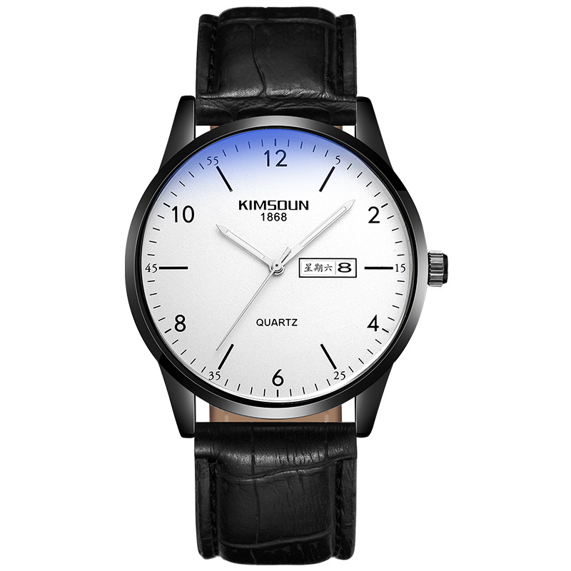 Carlophis K-1867B Eon Ultra-Thin Minimalist Watch - Unisex
