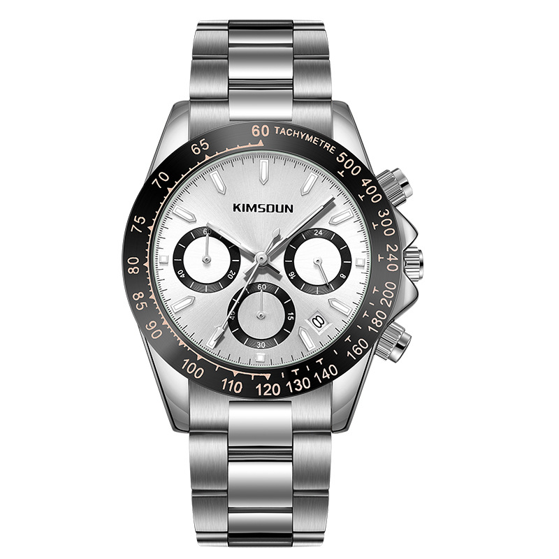 Carlophis Monza Skeleton Chronograph Watch - Unisex & Racing-Inspired