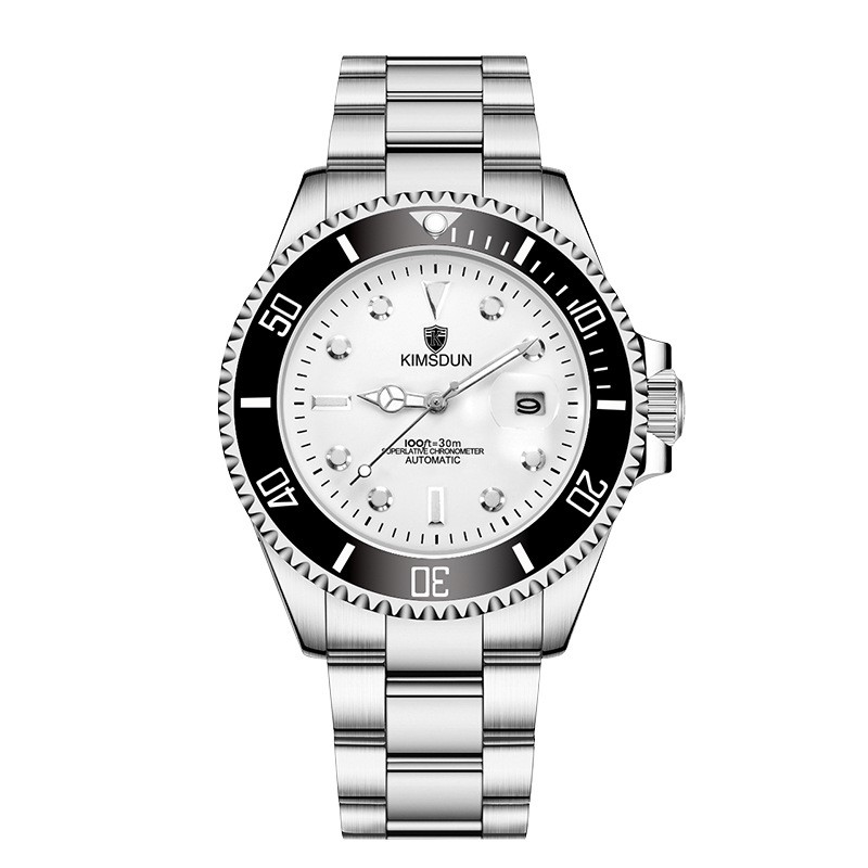 Carlophis Mariner Automatic Watch - Unisex & Classic Diver-Style