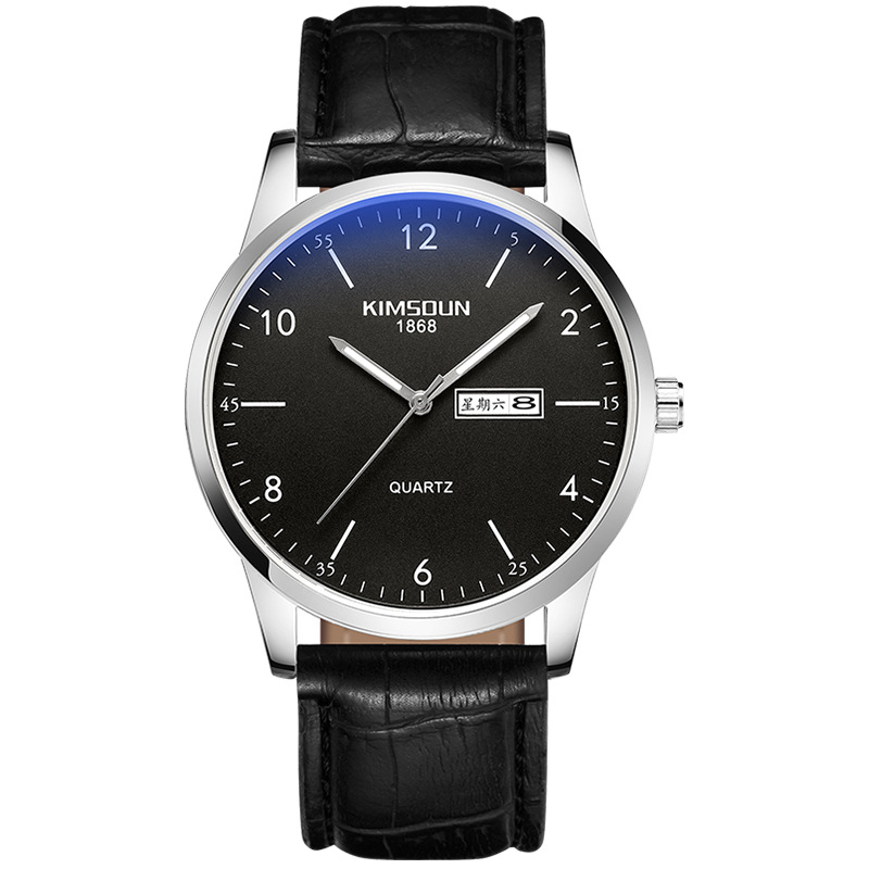 Carlophis K-1867B Eon Ultra-Thin Minimalist Watch - Unisex