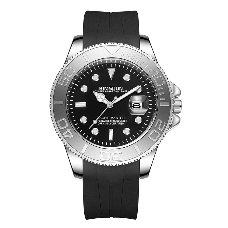 Carlophis K-1818B Tidal Skeleton Yachting-Style Watch - Unisex