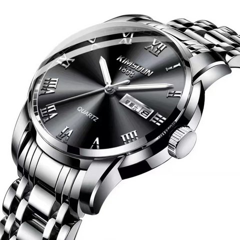 Carlophis K-1892B Ethos Ultra-Thin Dress Watch - Unisex & Minimalist Style