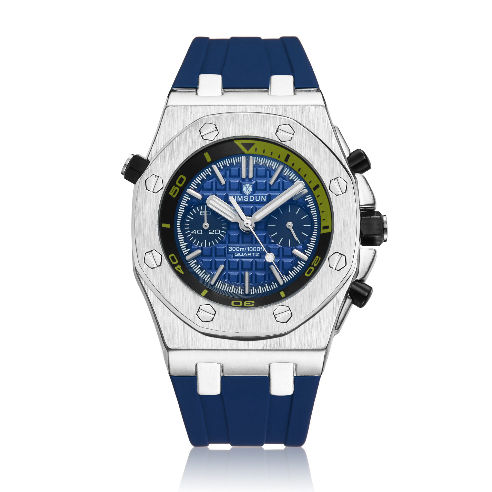Carlophis K-1223B Chroma Men's Sport Watch - Bold Color & Camo Series