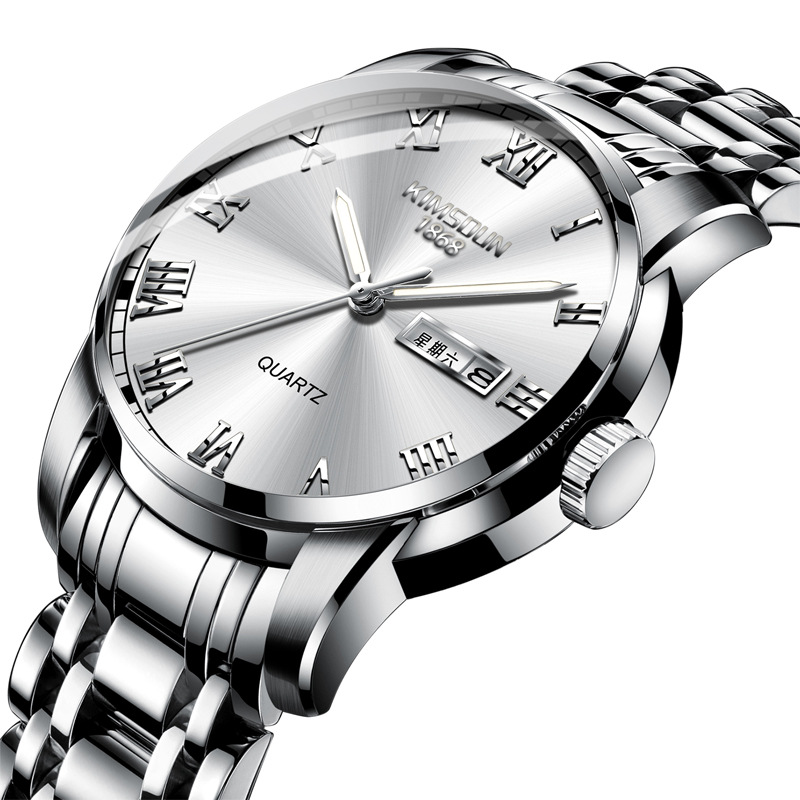 Carlophis K-1892B Ethos Ultra-Thin Dress Watch - Unisex & Minimalist Style