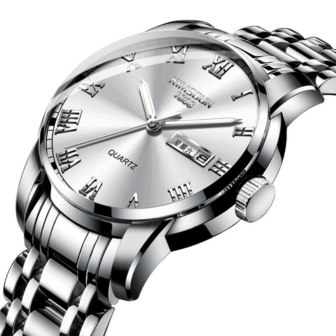 Carlophis K-1892B Ethos Ultra-Thin Dress Watch - Unisex & Minimalist Style