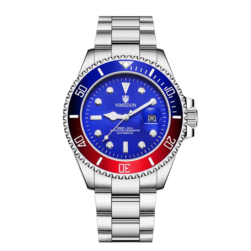 Carlophis Mariner Automatic Watch - Unisex & Classic Diver-Style
