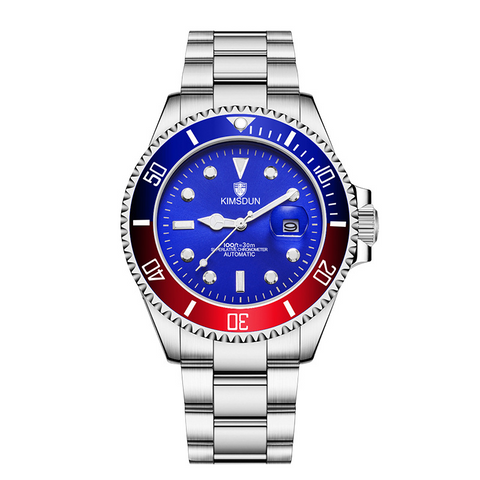 Carlophis Mariner Automatic Watch - Unisex & Classic Diver-Style