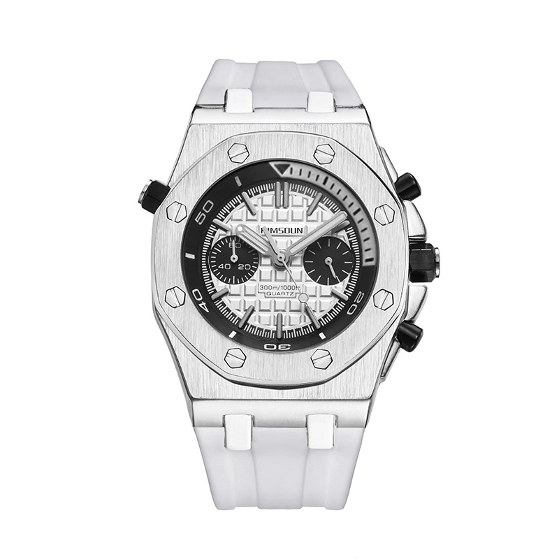 Carlophis K-1223B Chroma Men's Sport Watch - Bold Color & Camo Series