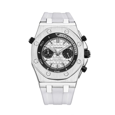 Carlophis K-1223B Chroma Men's Sport Watch - Bold Color & Camo Series