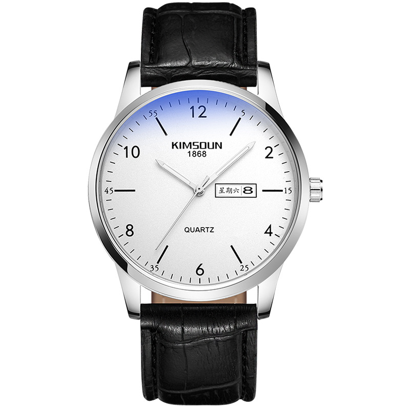 Carlophis K-1867B Eon Ultra-Thin Minimalist Watch - Unisex