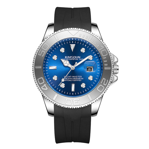 Carlophis K-1818B Tidal Skeleton Yachting-Style Watch - Unisex