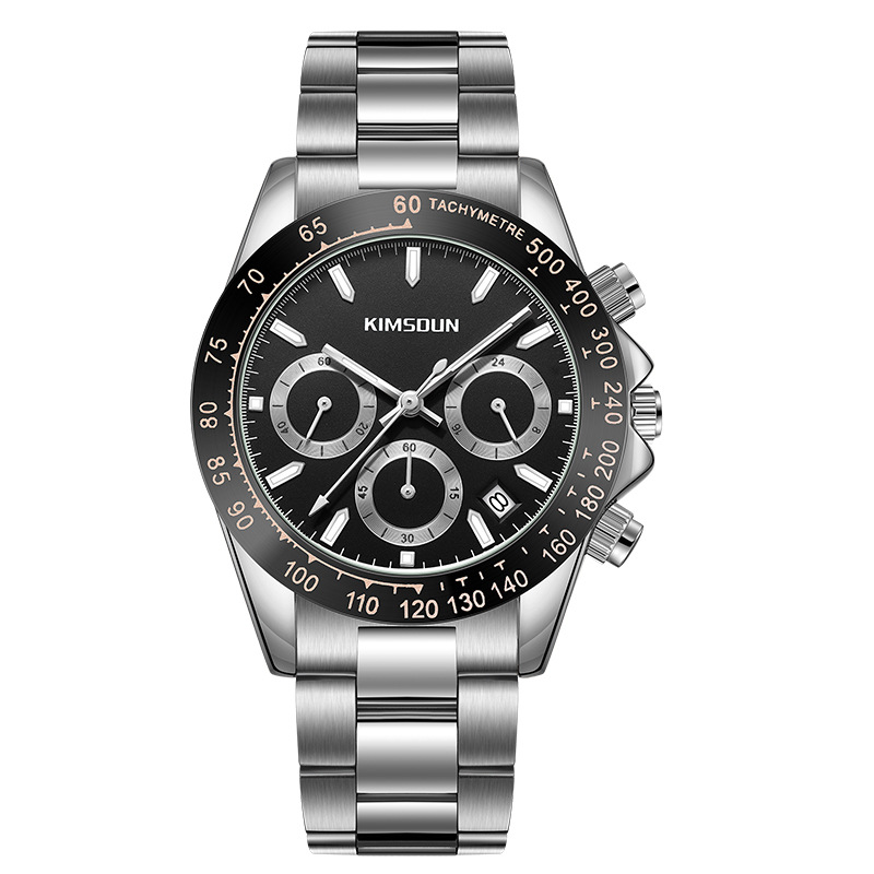 Carlophis Monza Skeleton Chronograph Watch - Unisex & Racing-Inspired