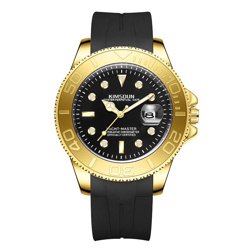 Carlophis K-1818B Tidal Skeleton Yachting-Style Watch - Unisex