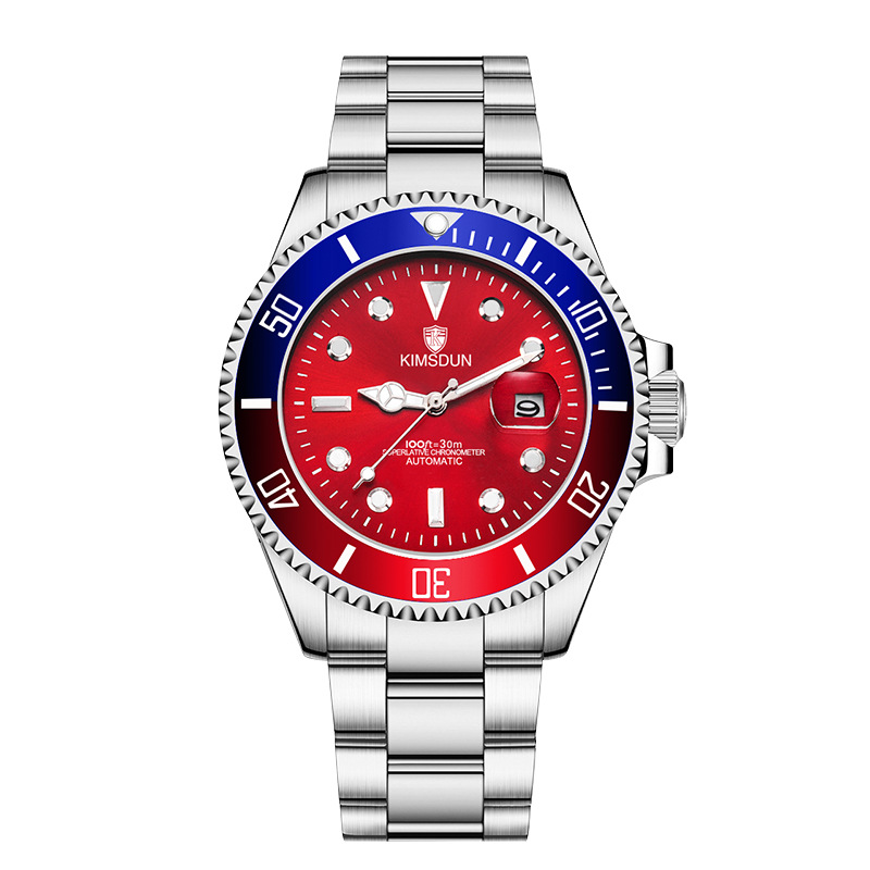 Carlophis Mariner Automatic Watch - Unisex & Classic Diver-Style
