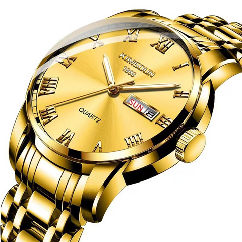 Carlophis K-1892B Ethos Ultra-Thin Dress Watch - Unisex & Minimalist Style