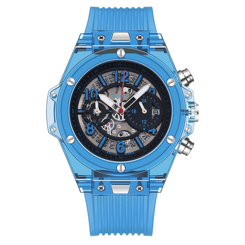 Carlophis Sync Couples' Ana-Digi Watch - His & Hers Matching Style