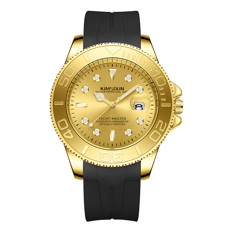 Carlophis K-1818B Tidal Skeleton Yachting-Style Watch - Unisex