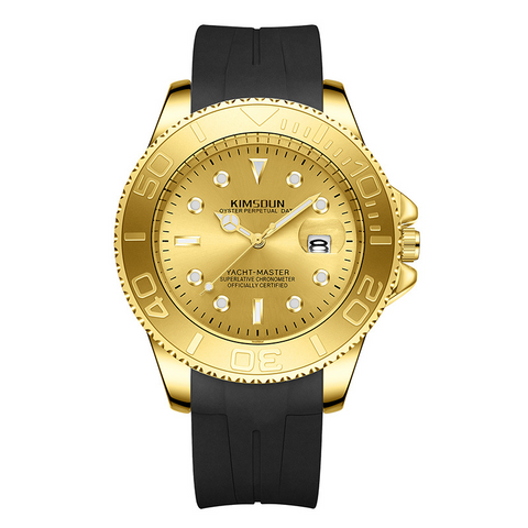 Carlophis K-1818B Tidal Skeleton Yachting-Style Watch - Unisex