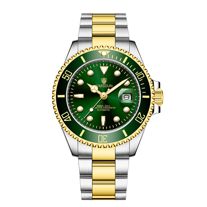 Carlophis Mariner Automatic Watch - Unisex & Classic Diver-Style