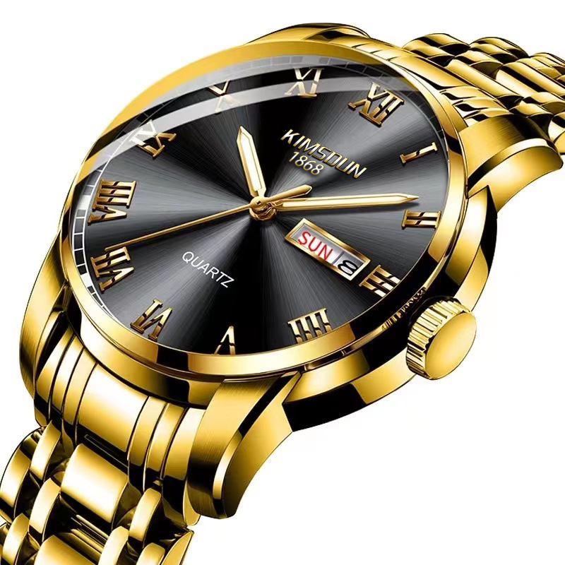 Carlophis K-1892B Ethos Ultra-Thin Dress Watch - Unisex & Minimalist Style