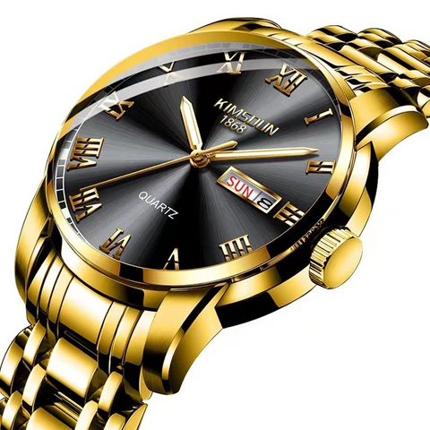 Carlophis K-1892B Ethos Ultra-Thin Dress Watch - Unisex & Minimalist Style