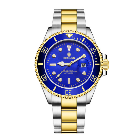 Carlophis Mariner Automatic Watch - Unisex & Classic Diver-Style