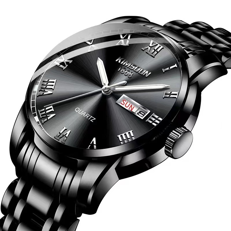 Carlophis K-1892B Ethos Ultra-Thin Dress Watch - Unisex & Minimalist Style