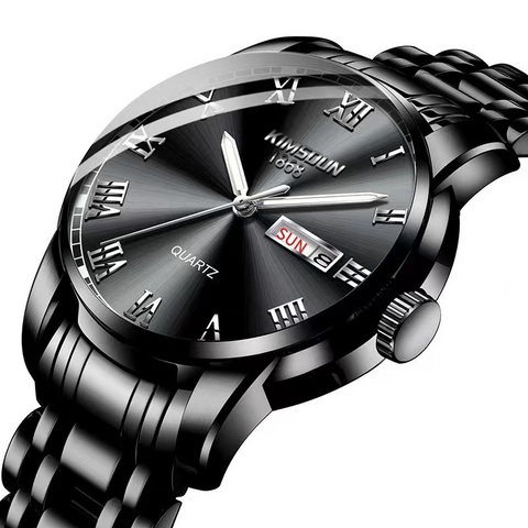 Carlophis K-1892B Ethos Ultra-Thin Dress Watch - Unisex & Minimalist Style