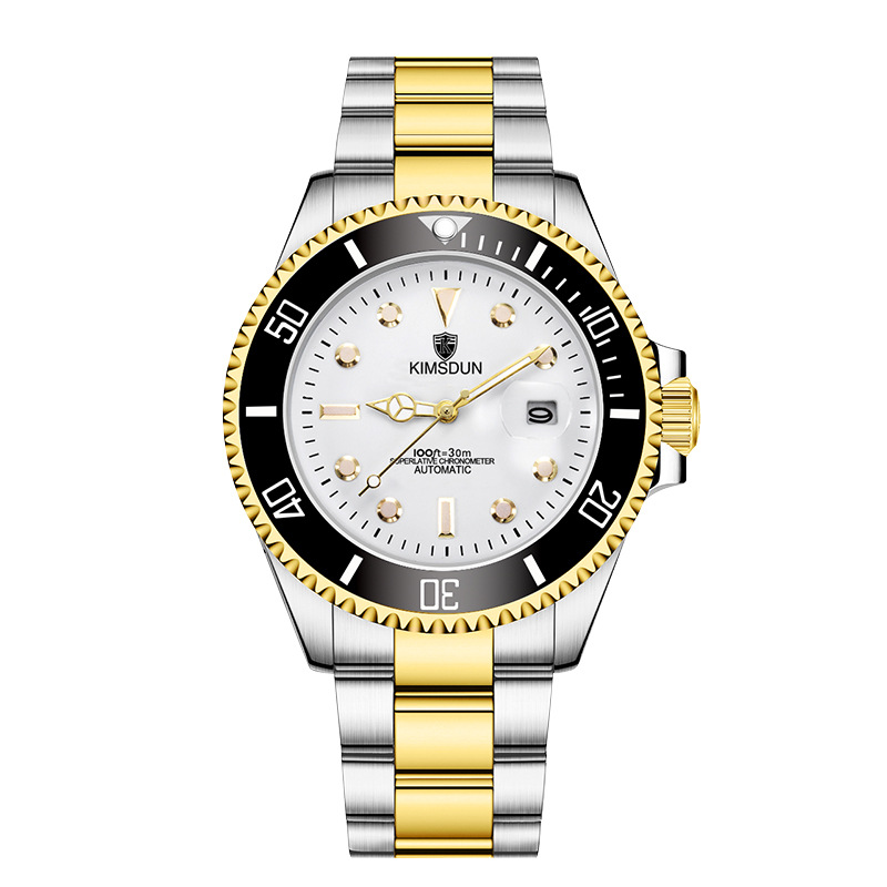 Carlophis Mariner Automatic Watch - Unisex & Classic Diver-Style
