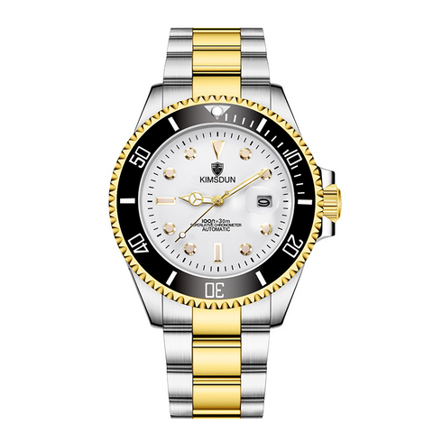 Carlophis Mariner Automatic Watch - Unisex & Classic Diver-Style